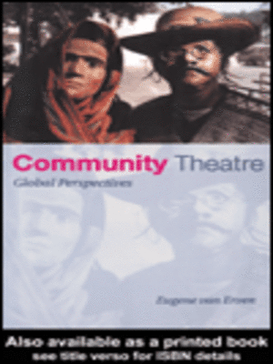 cover image of Community Theatre